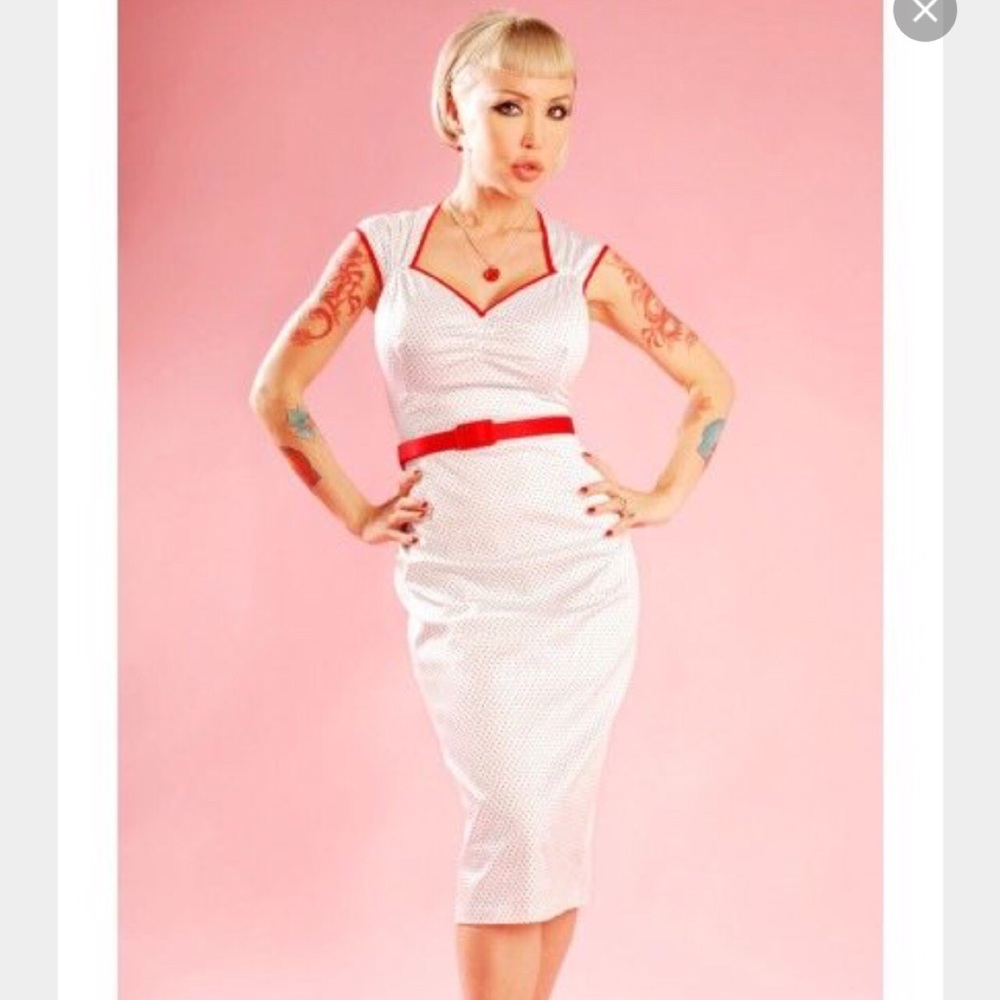 Pinup girl clothing Natasha dress
